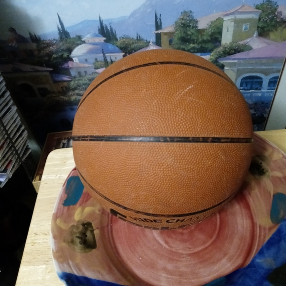 🏀RARE DAVID ROBINSON SPURS BALL🏀 - Picture 4 of 10